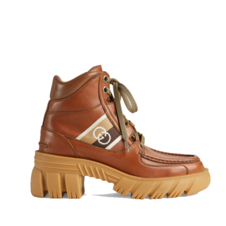 Gucci ankle boot with Interlocking G