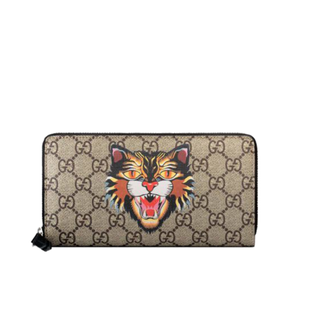 Gucci GG Men zip around wallet