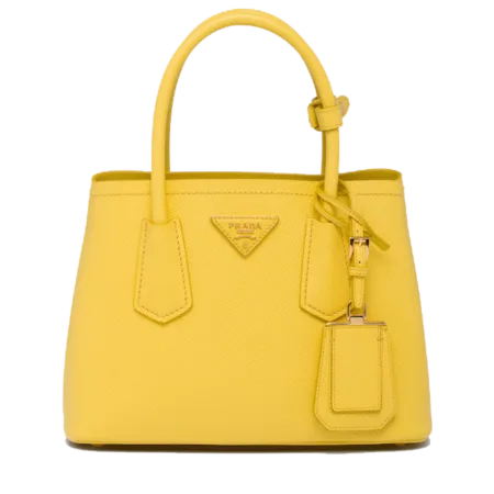 Prada Galleria ostrich